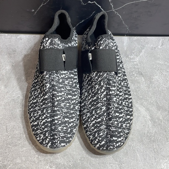 Sport sneaker Black/White Size 5m - Picture 6 of 9